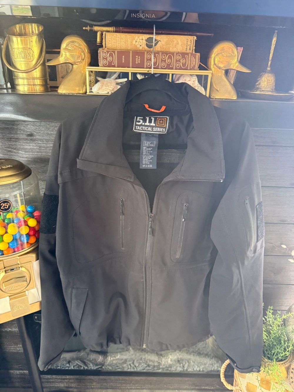 5.11 Tactical Black Softshell Field Jacket